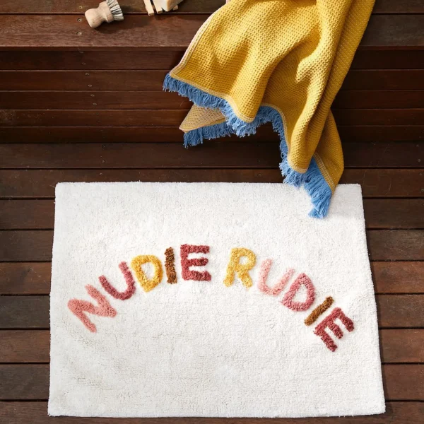 Sage & Clare Tula Nudie Bath Mat - Terra