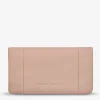 Status Anxiety Some Type Of Love Wallet - Dusty Pink