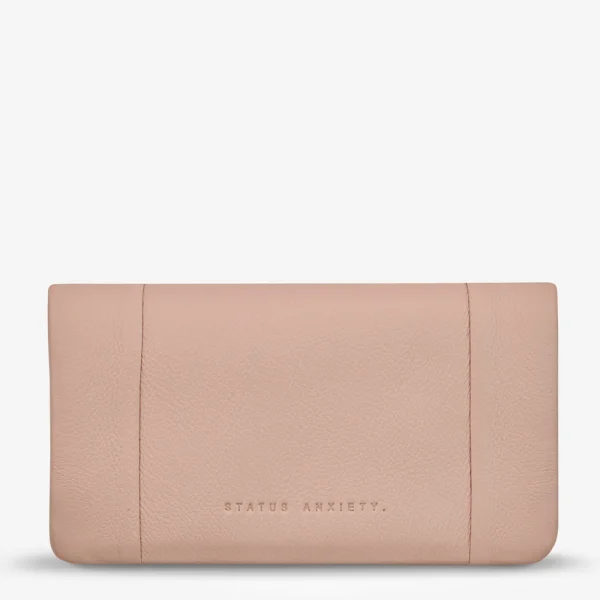 Status Anxiety Some Type Of Love Wallet - Dusty Pink