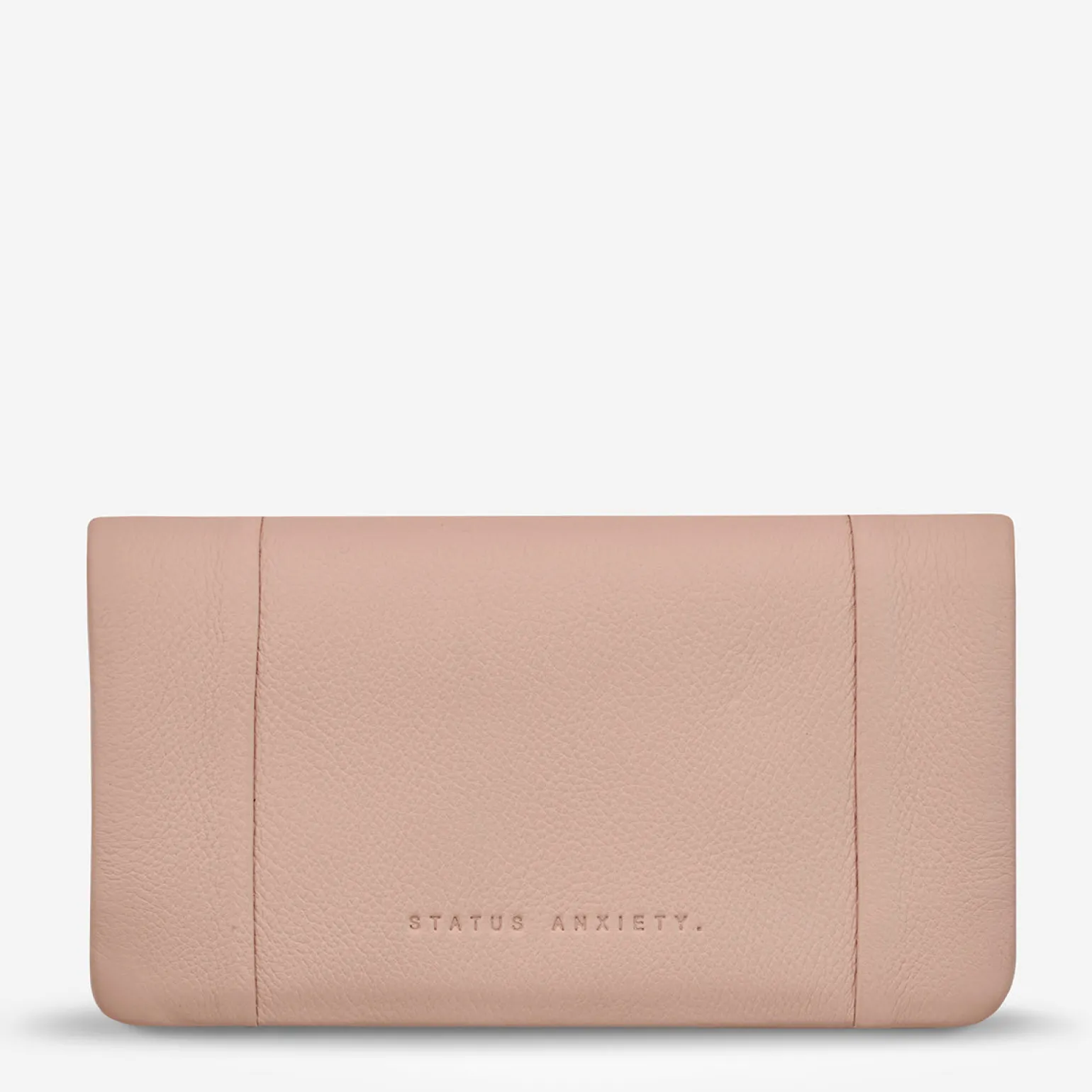 Status Anxiety Some Type Of Love Wallet - Dusty Pink