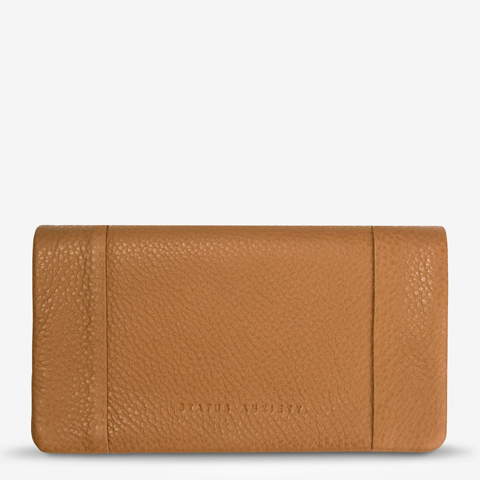 Status Anxiety Some Type Of  Love Wallet - Tan