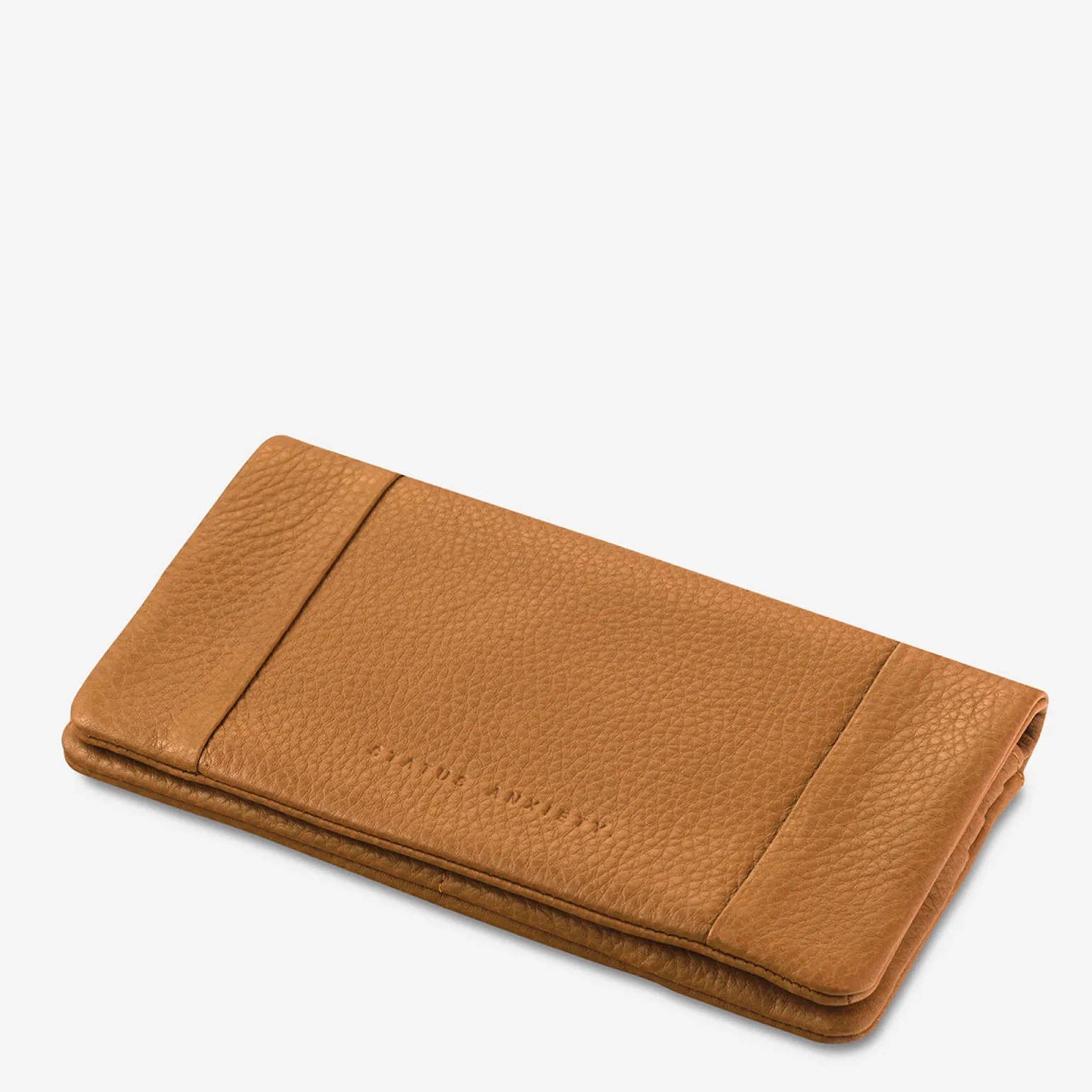 Status Anxiety Some Type Of  Love Wallet - Tan