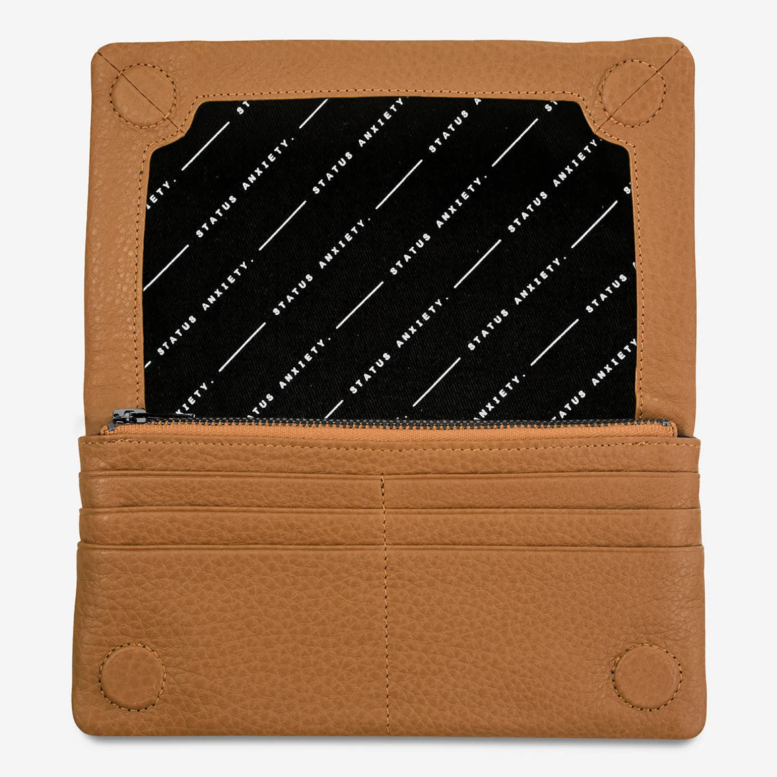 Status Anxiety Some Type Of  Love Wallet - Tan