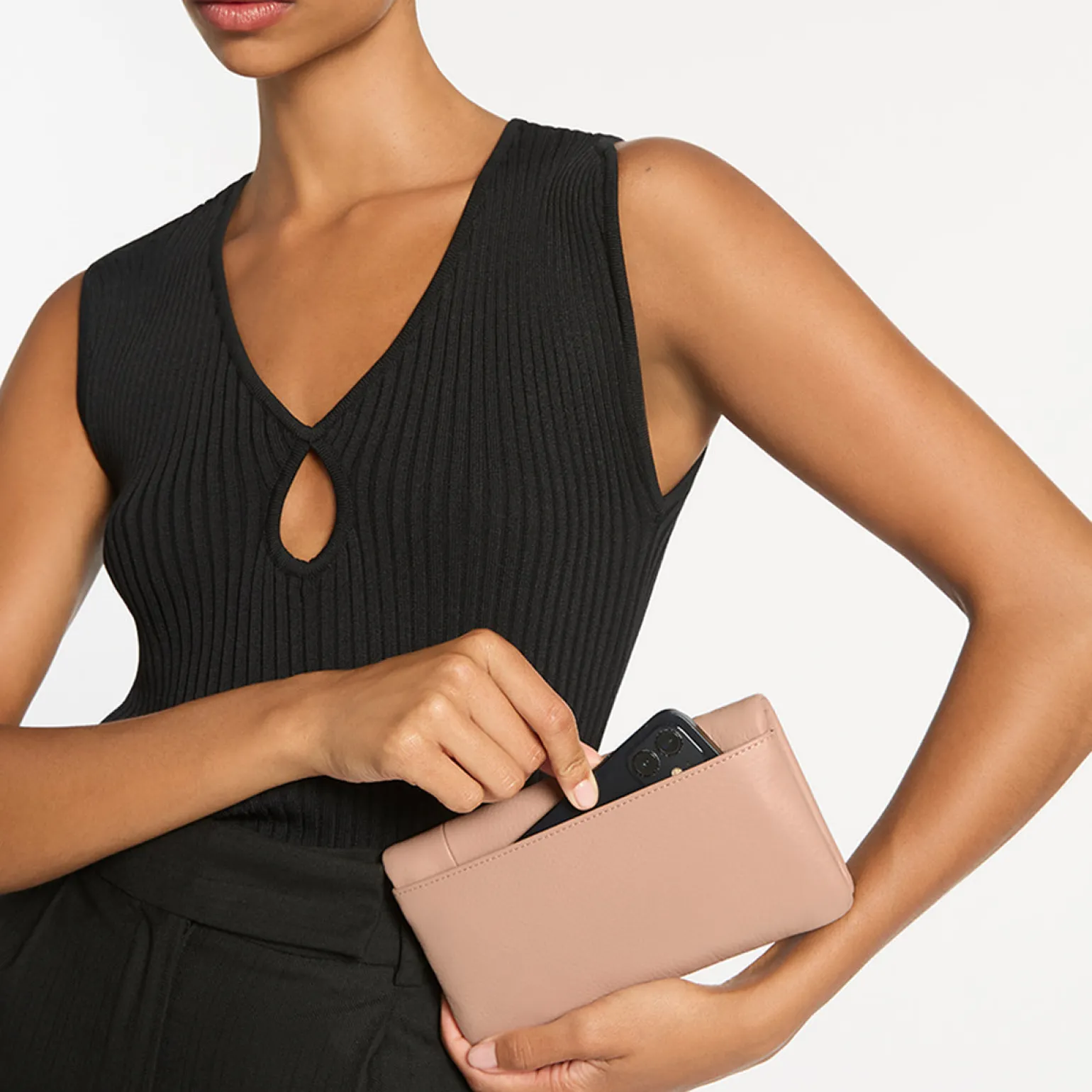 Status Anxiety Some Type Of Love Wallet - Dusty Pink