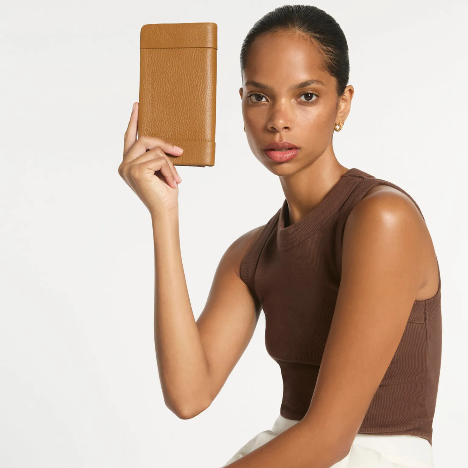 Status Anxiety Some Type Of  Love Wallet - Tan