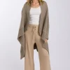 Talamaya Cascade Cardigan - Vintage Khaki