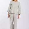 Talamaya Embrace Pullover - Cannoli Cream