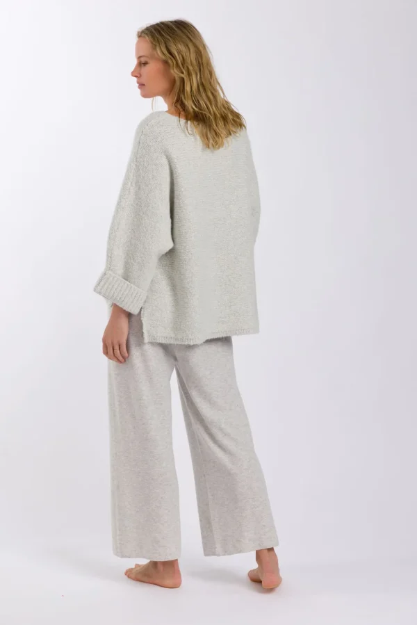 Talamaya Embrace Pullover - Cannoli Cream