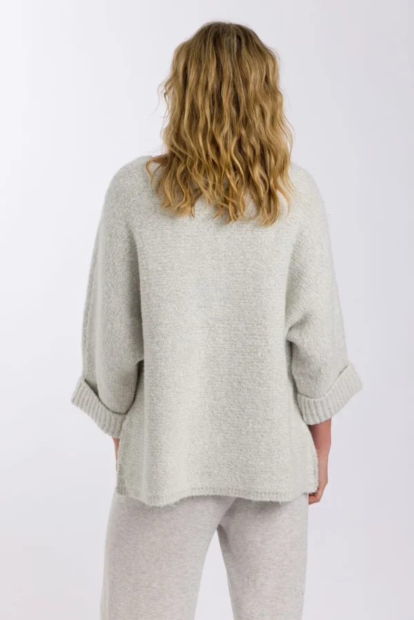 Talamaya Embrace Pullover - Cannoli Cream