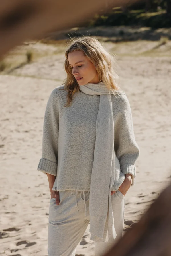 Talamaya Embrace Pullover - Cannoli Cream
