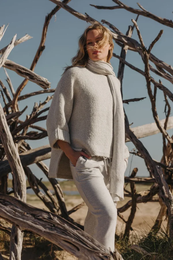 Talamaya Embrace Pullover - Cannoli Cream