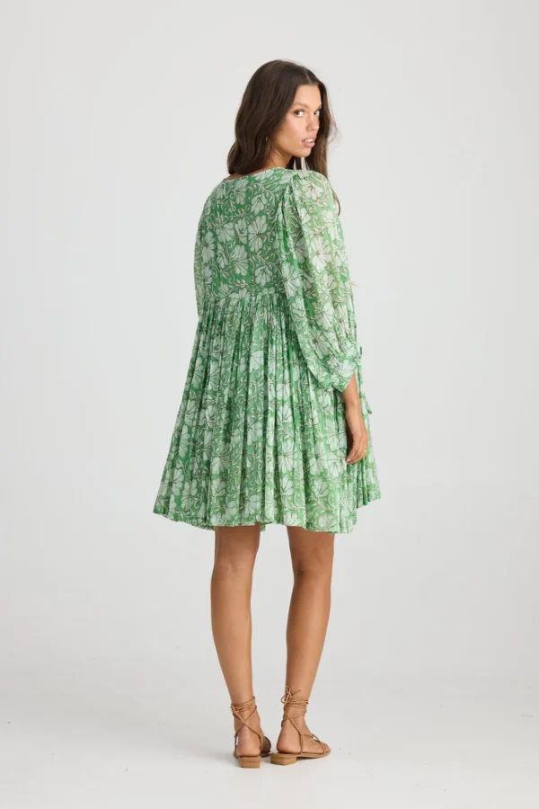 Talisman Wisteria Mini Dress - Apple Blossom
