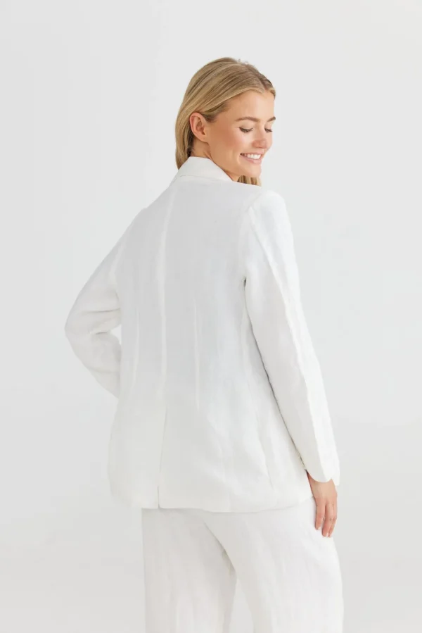 The Shanty Didi Jacket - White