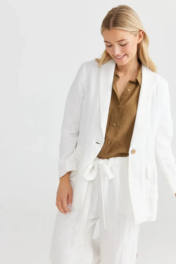 The Shanty Didi Jacket - White