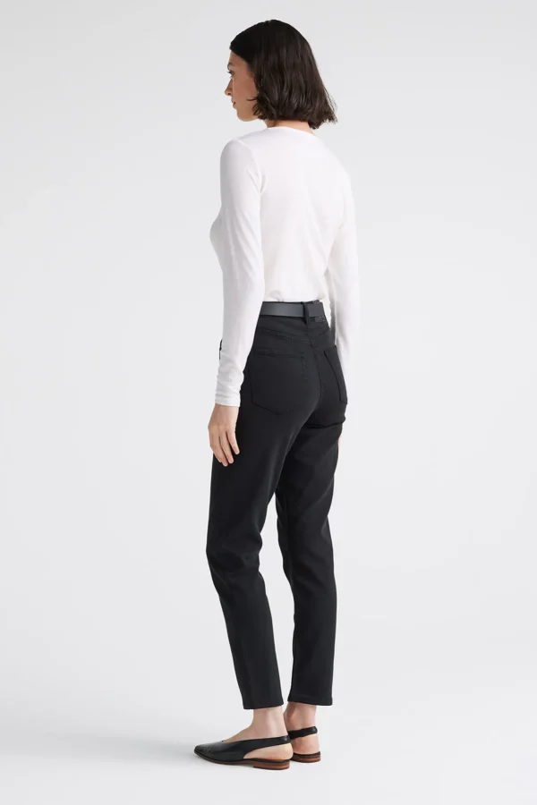Toorallie Crew Merino Tee - Warm White