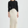 Toorallie Fine Merino Crew - Black