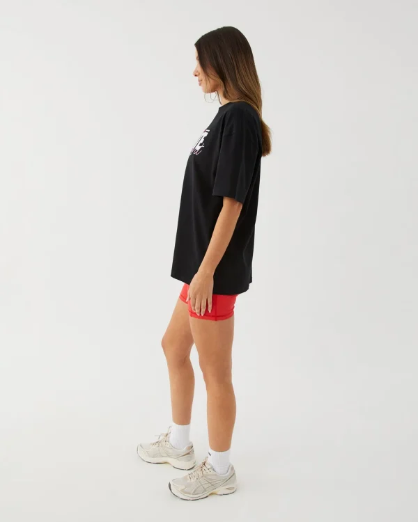 Upstate Hustle Tee- Black Bars