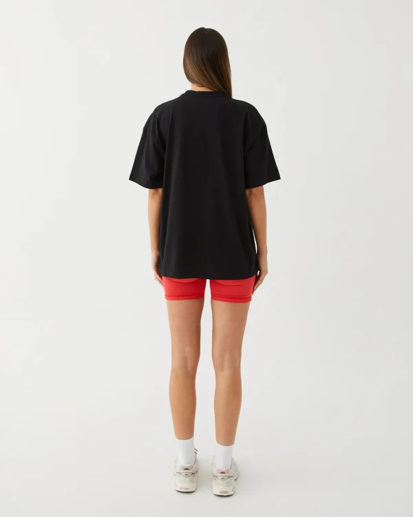 Upstate Hustle Tee- Black Bars