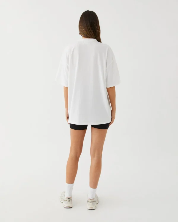 Upstate Hustle Tee- White Bars