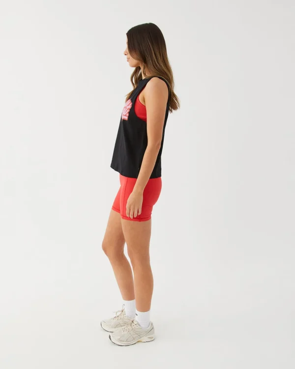 Upstate Unwind Tank- Black Bubble