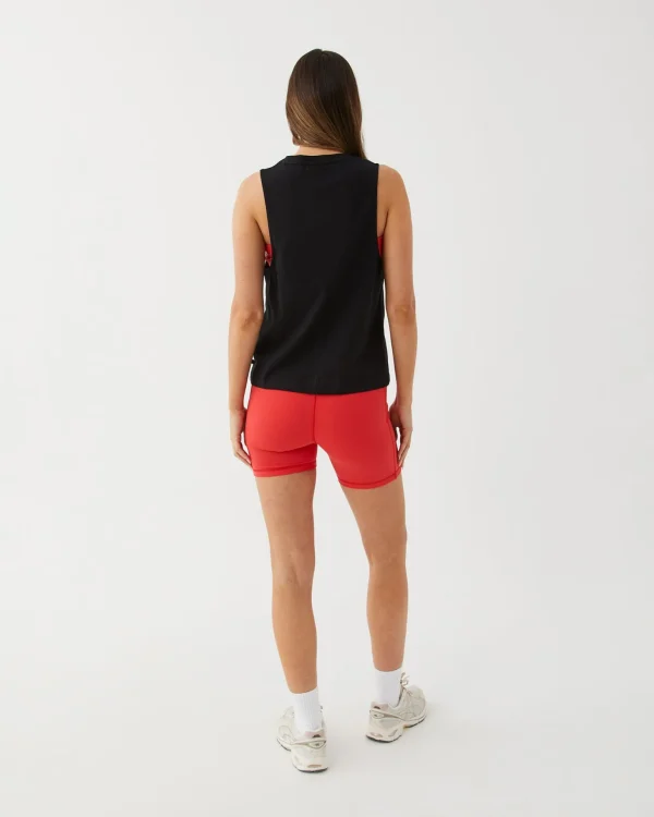 Upstate Unwind Tank- Black Bubble