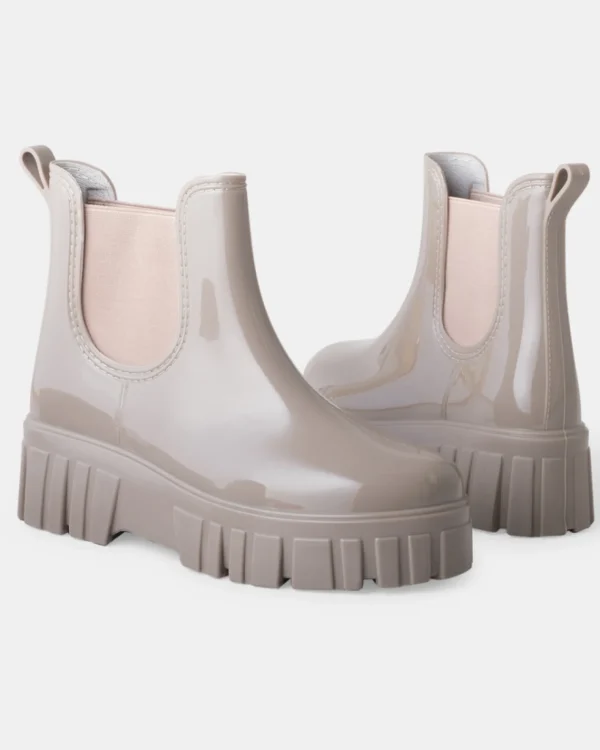 Walnut Leon Gumboot - Taupe