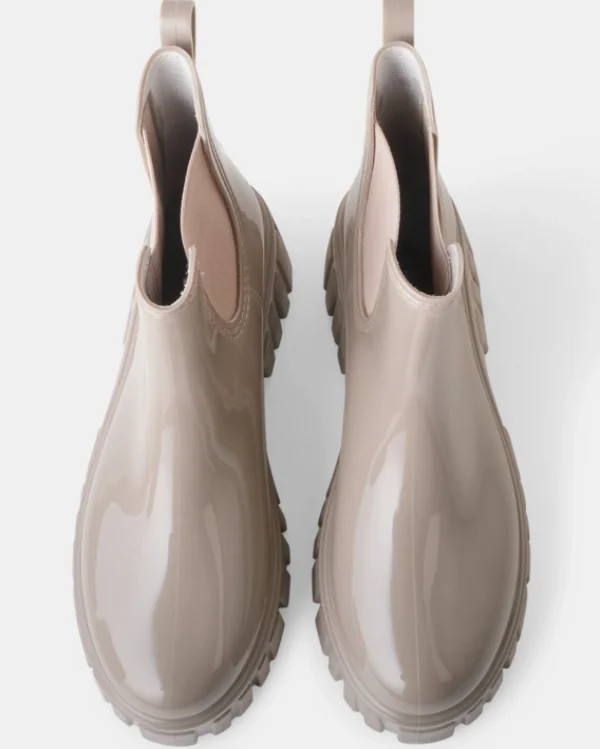 Walnut Leon Gumboot - Taupe
