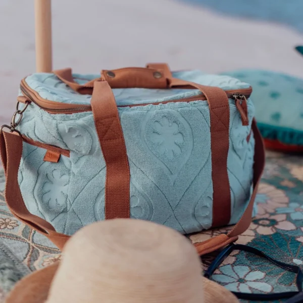Wandering folk Daisy Cooler Bag Large - Peppermint