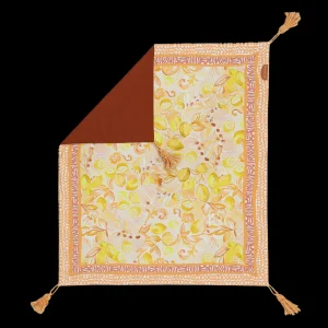 Wandering Folk Le Lemon Picnic Rug - Nectar