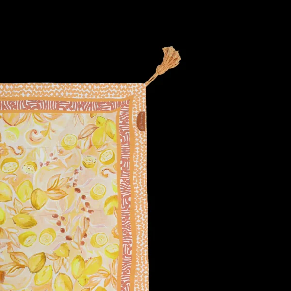 Wandering Folk Le Lemon Picnic Rug - Nectar