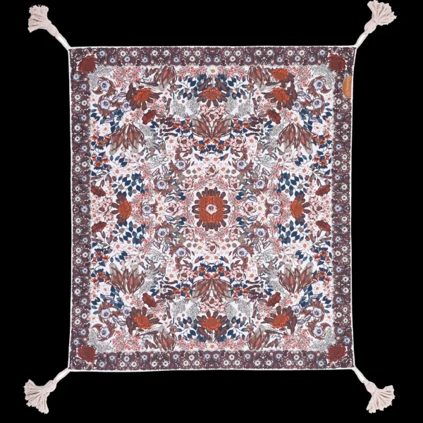 Wandering Folk Native Picnic Rug - Blossom