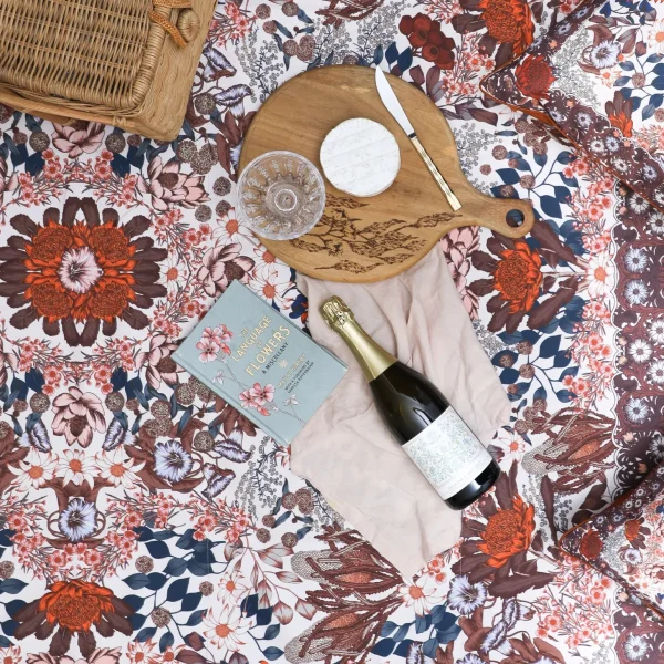 Wandering Folk Native Picnic Rug - Blossom