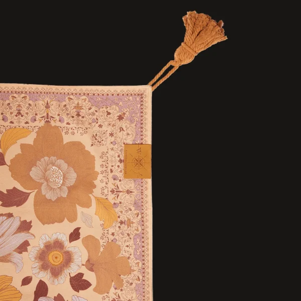 Wandering Folk Picnic Rug - Grande Fleur Dawn