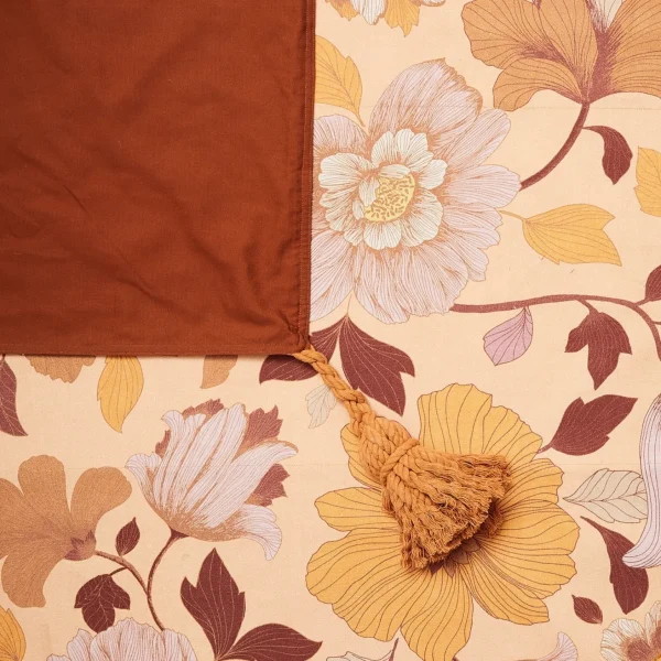 Wandering Folk Picnic Rug - Grande Fleur Dawn