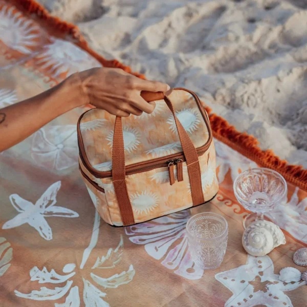 Wandering Folk Sol Cooler Mini - Tangerine