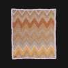 Wandering Folk Woven Throw - Jagger Iris