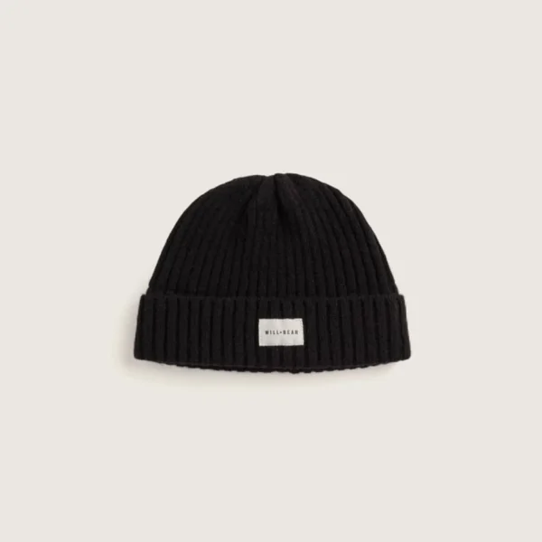Will & Bear Levi Beanie - Black