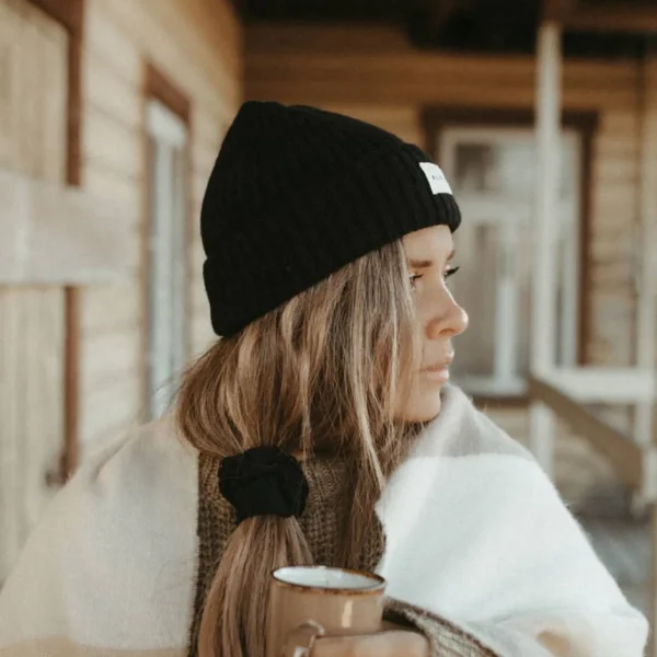 Will & Bear Levi Beanie - Black