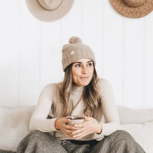 Will & Bear Tasman Beanie - Fawn