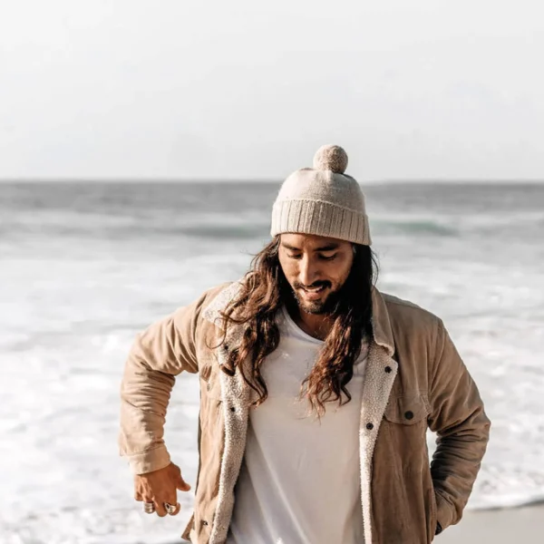 Will & Bear Tasman Beanie - Fawn