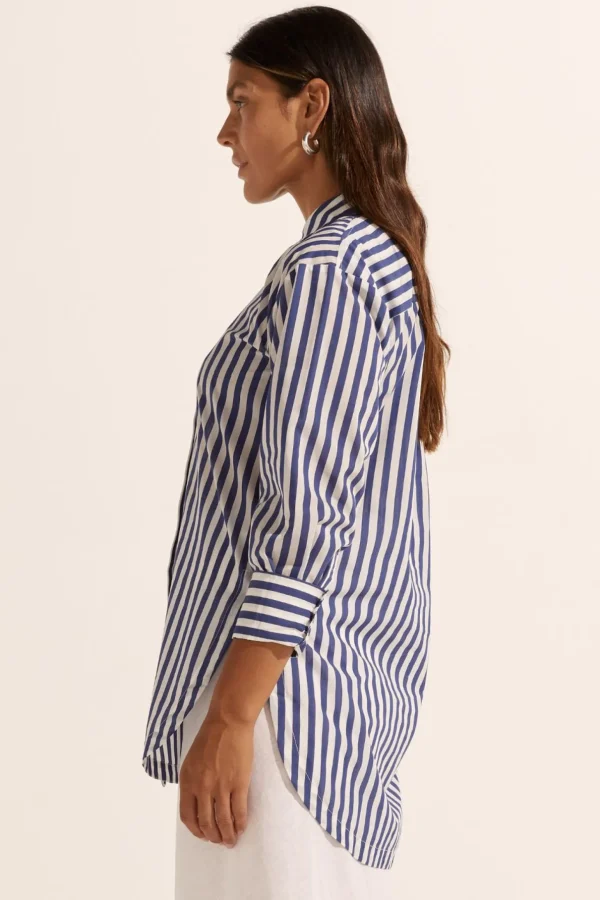 Zoe Kratzmann Agile Top - Navy Stripe