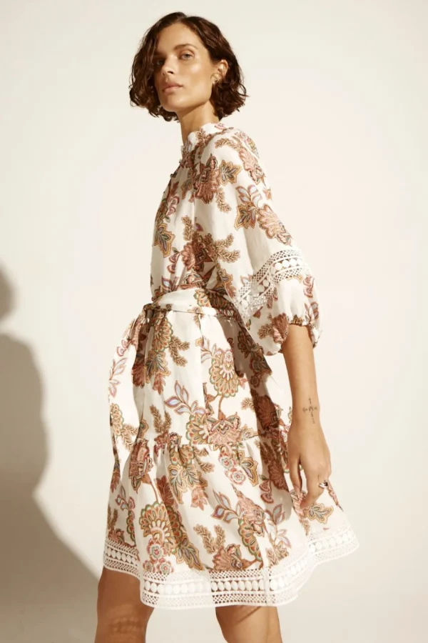 Zoe Kratzmann Alight Dress - K'gari Cream