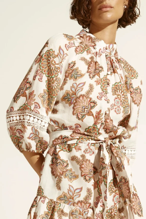 Zoe Kratzmann Alight Dress - K'gari Cream