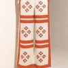 Zoe Kratzmann Breeze Pant - Tamarillo Scarf