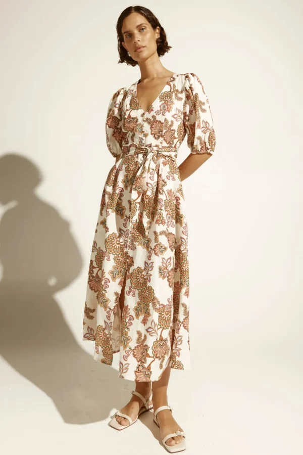 Zoe Kratzmann Ebb Dress - K'gari Cream