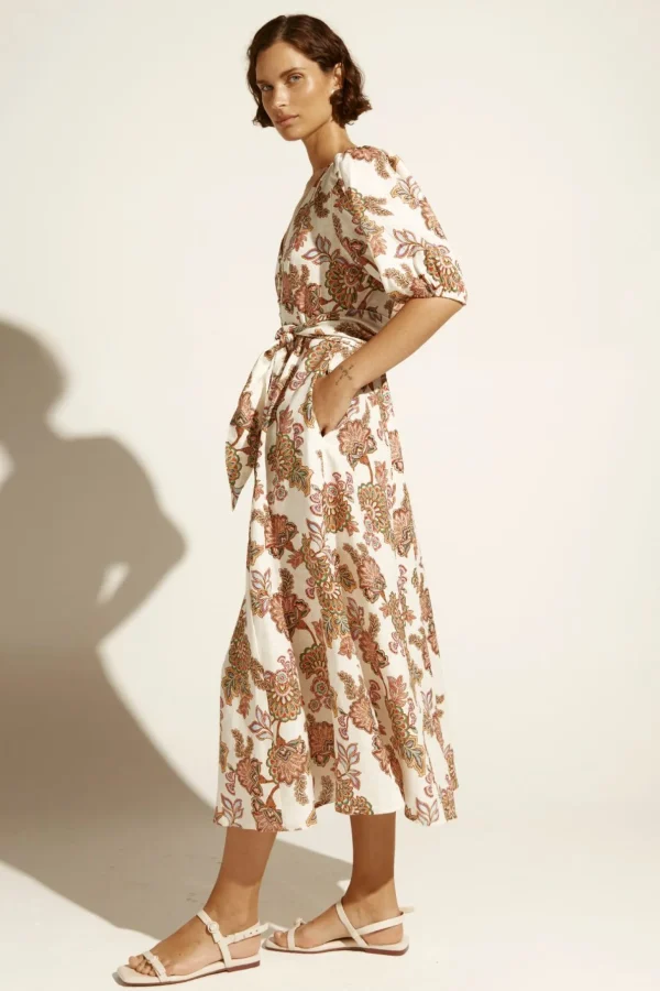 Zoe Kratzmann Ebb Dress - K'gari Cream