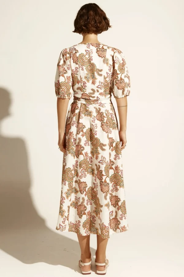 Zoe Kratzmann Ebb Dress - K'gari Cream