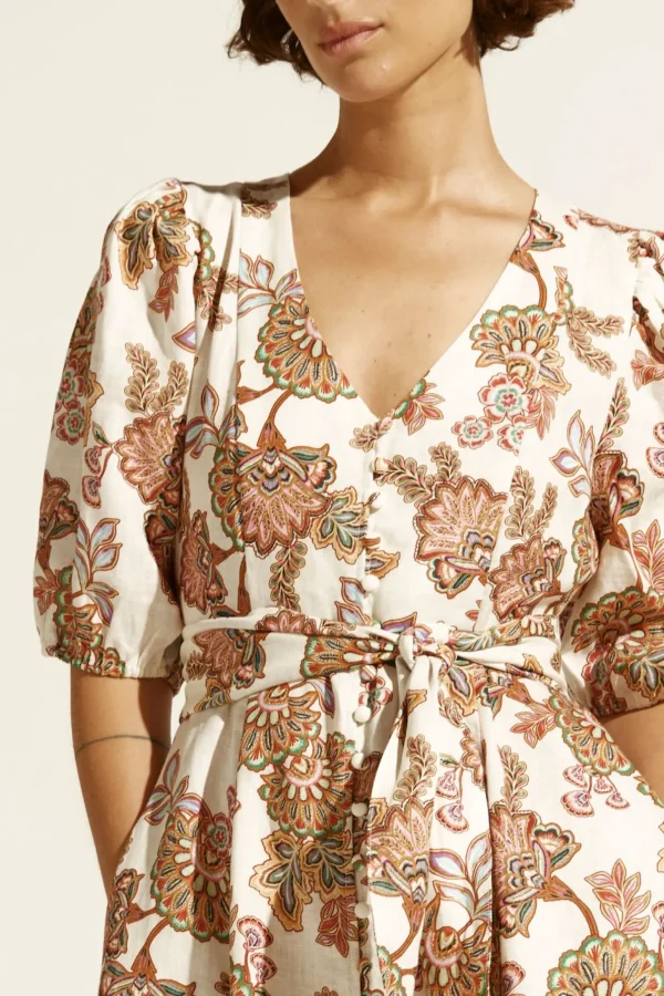 Zoe Kratzmann Ebb Dress - K'gari Cream