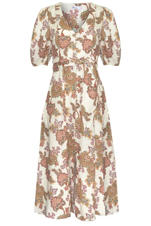 Zoe Kratzmann Ebb Dress - K'gari Cream