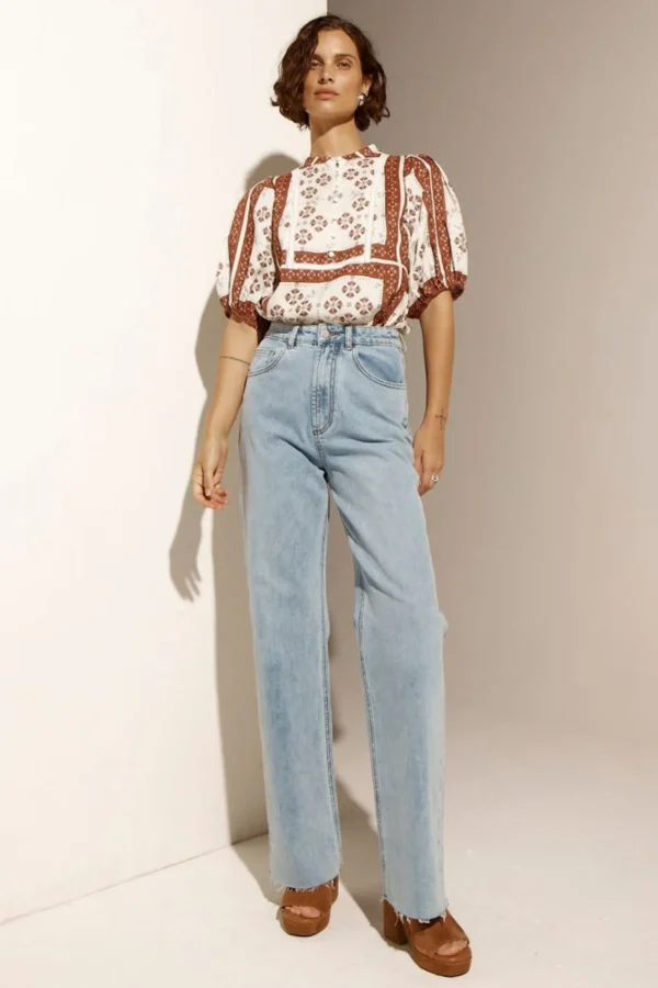 Zoe Kratzmann Gleam Top - Scarf